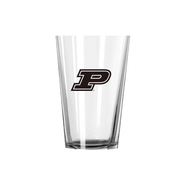 Logo Brands Purdue 16oz Gameday Pint Glass 201-G16P-1 - main